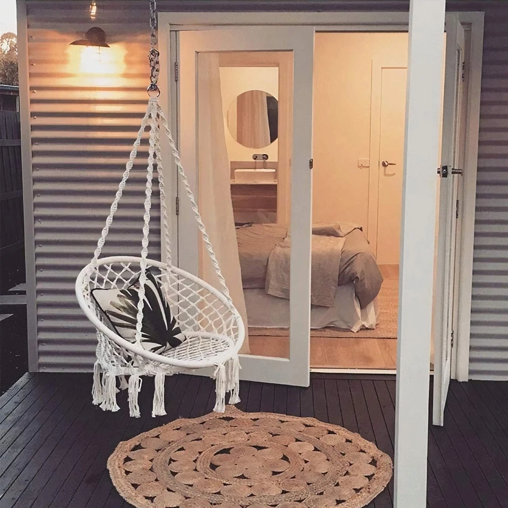 Carruzzo HK1 Sūpuolė HAMAKAS KĖDĖ NEST MODERNUS