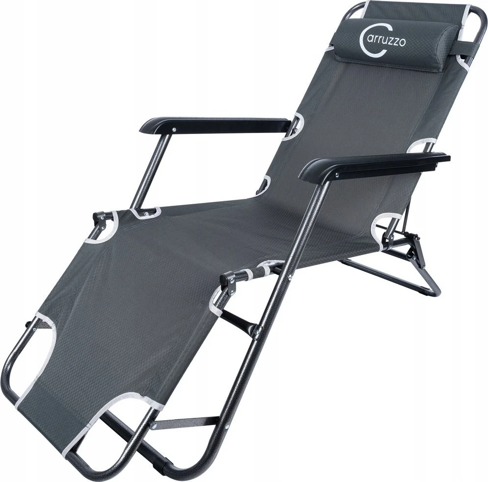 Carruzzo L66Y - sodo gultas, pilkas