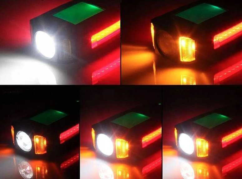 Carruzzo L8R DVIRAČIO LEMPAS LCD SKAITIKLIS 2 viename RAGOJE