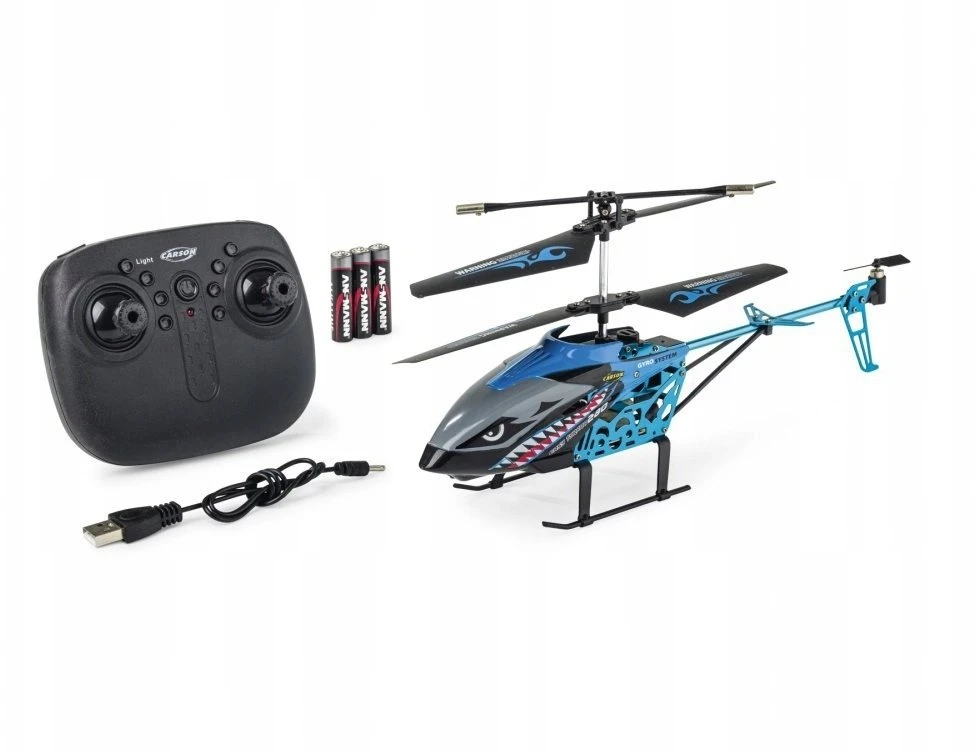 Tamiya Carson Easy Tyrann 280 2,4G 100% RTF mėlyna