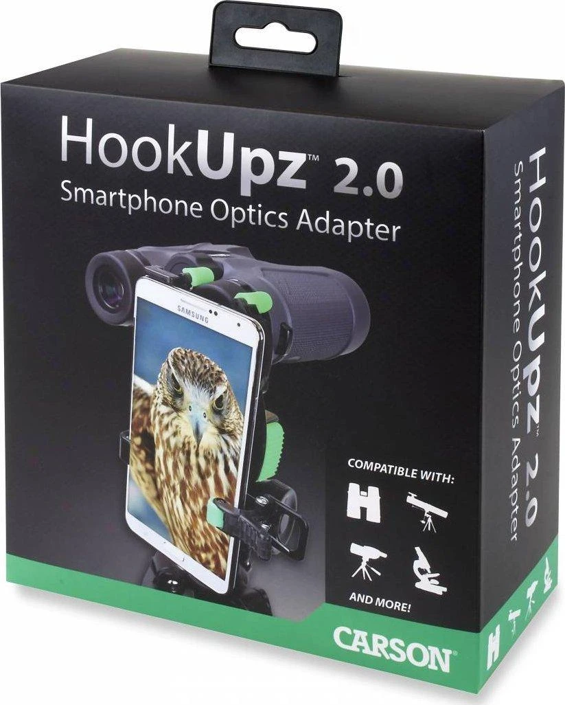 Carson Hookupz 2.0 optinis adapteris išmaniesiems telefonams
