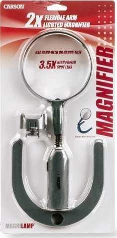 „Carson MagniLamp“ LED „Hobby Dynamics Stick“ lemputės, 2 vnt. (GN-55)