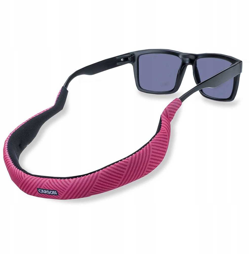 Carson Carson Brillenband schwimmend karminrot