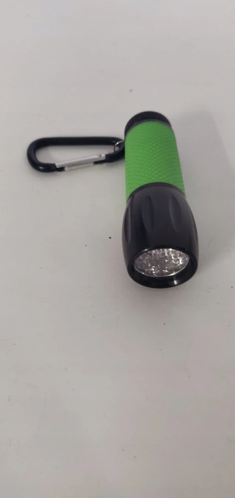 Carson SL-33 raudonas LED žibintas