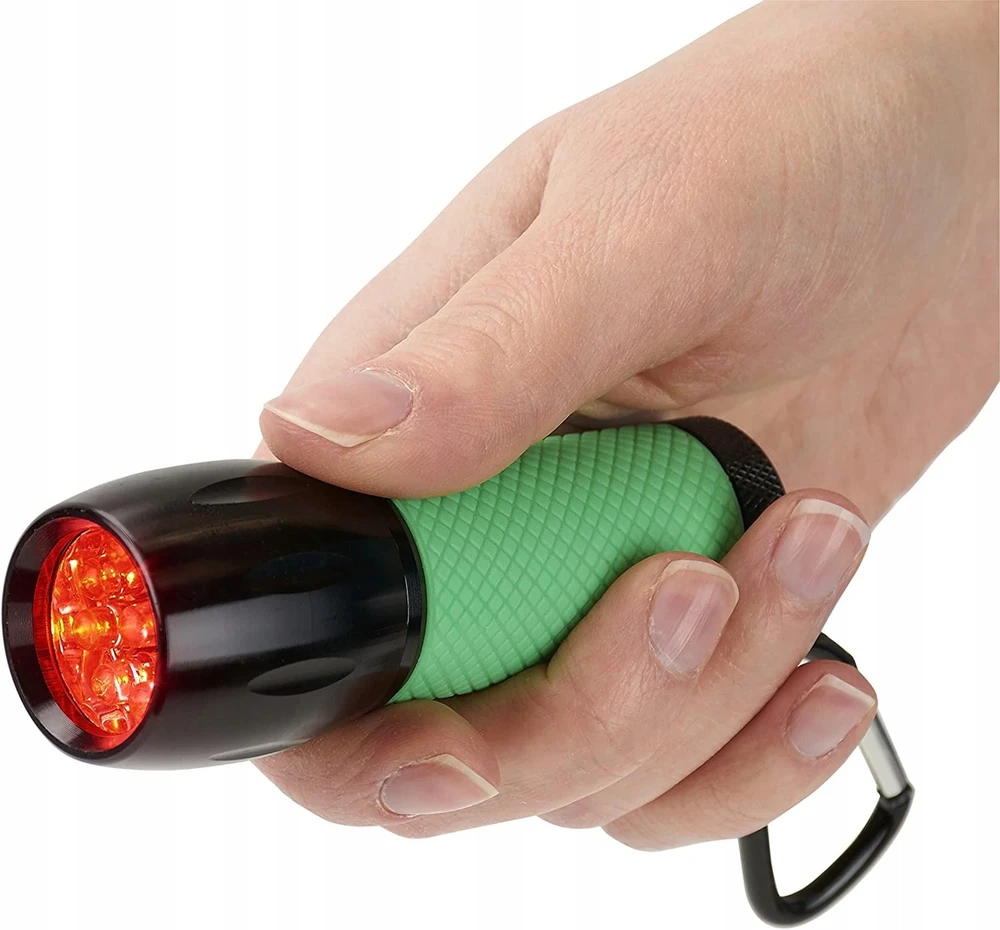 Carson SL-33 raudonas LED žibintas