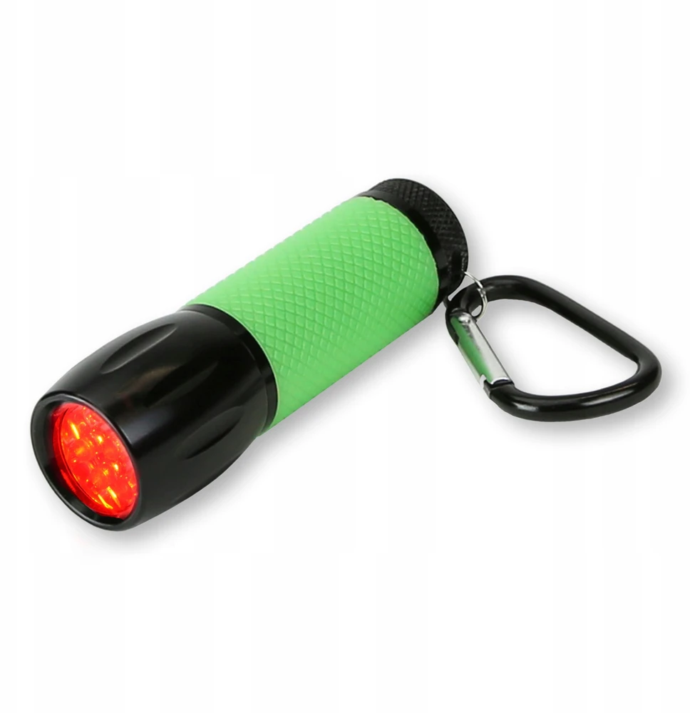 Carson SL-33 raudonas LED žibintas
