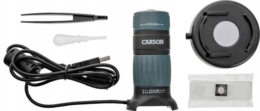 Kišeninis mikroskopas Carson zPix 300 86-457x