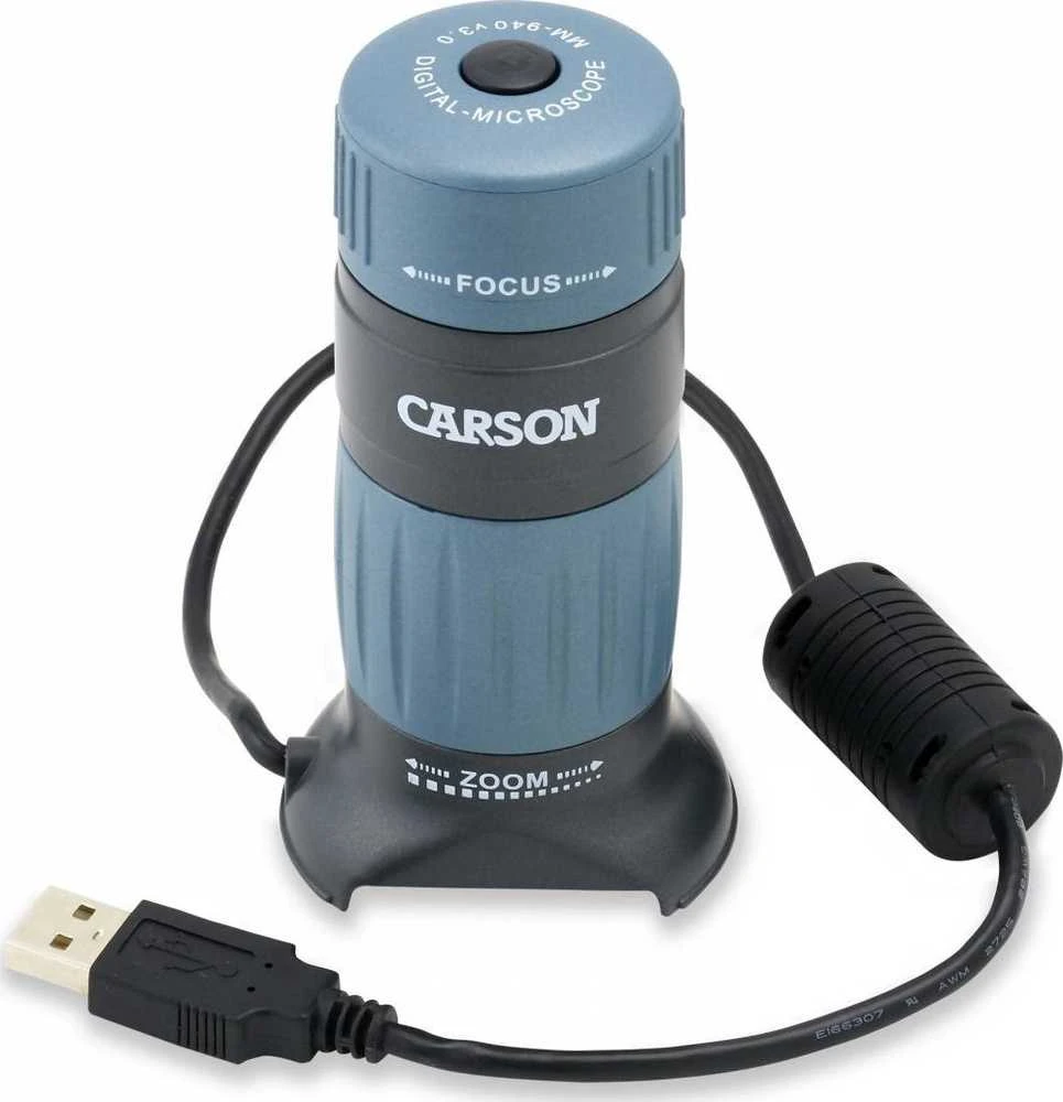 Kišeninis mikroskopas Carson zPix 300 86-457x