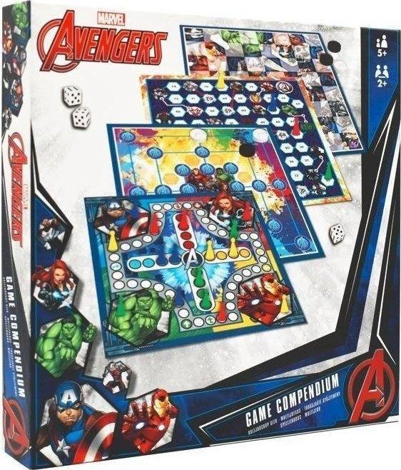 Cartamundi Marvel Avengers kaleidoskopo žaidimų žaidimas