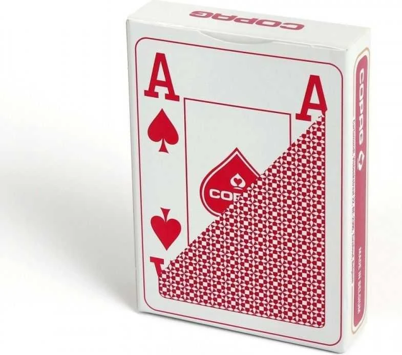 Copag Kortos Philos Poker and Bridge, raudonos, 6721
