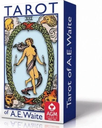 AGM Ae Waite Pocket Taro Kortos