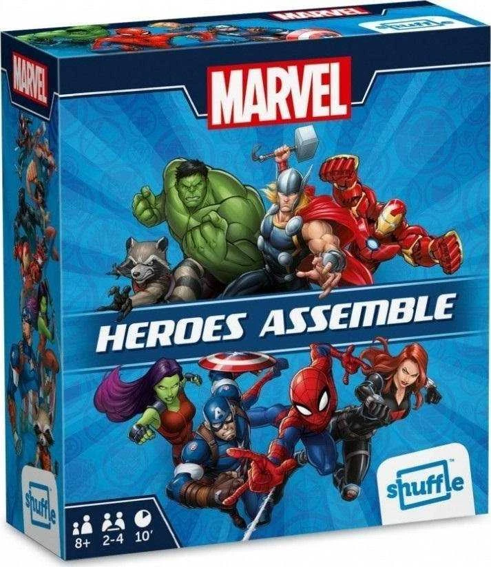 Stalo žaidimas Cartamundi Marvel Heroes Assemble