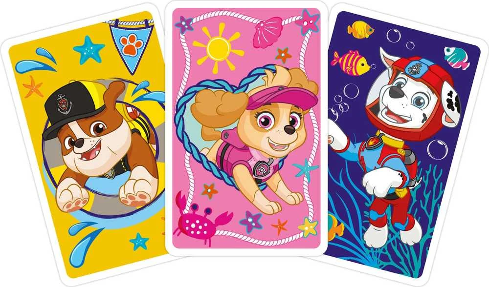 Dėlionė Stalo žaidimų rinkinys Cartamundi Paw Patrol (Šunyčiai Patruliai)