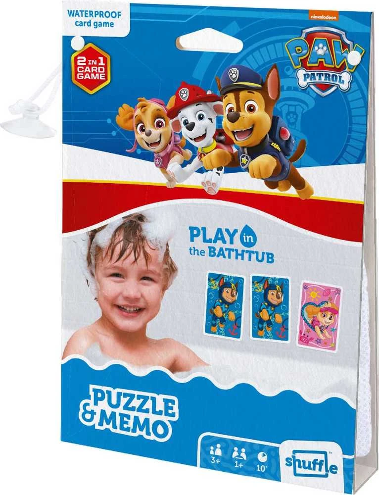 Dėlionė Stalo žaidimų rinkinys Cartamundi Paw Patrol (Šunyčiai Patruliai)