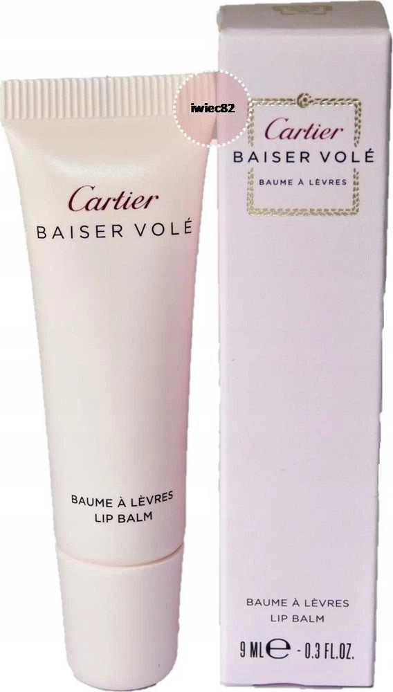 Cartier Baiser Vole Hydrating Lūpų balzamas, 9 ml