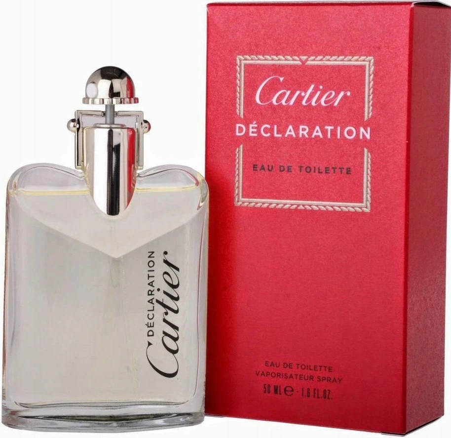 Kvepalai vyrams Cartier Déclaration EDT, 50 ml
