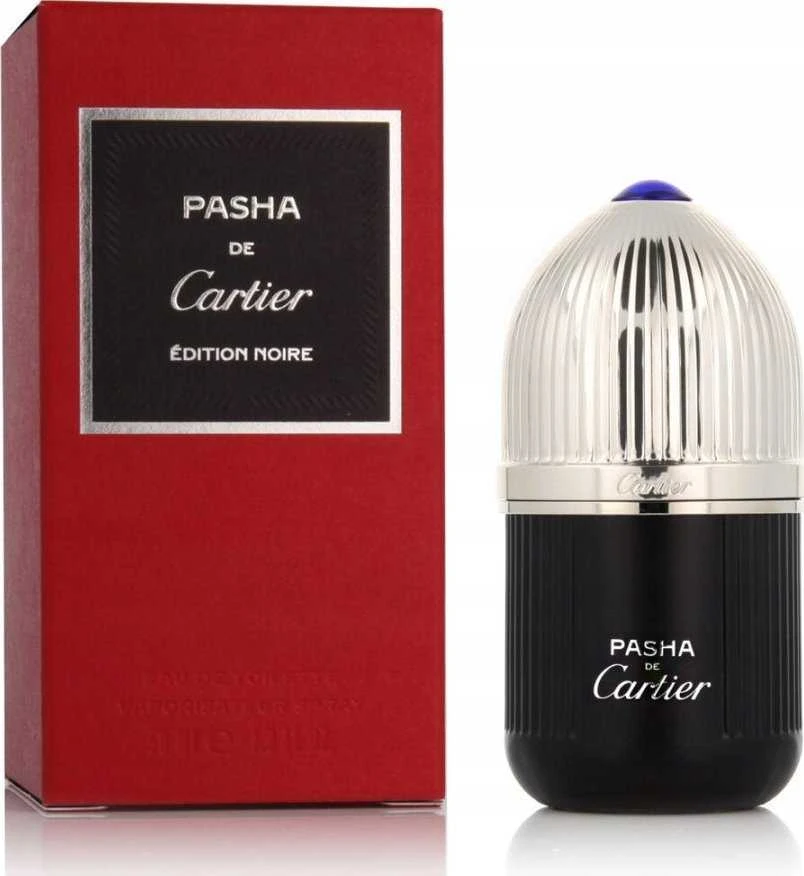 Cartier Pasha Edition Noire EDT tualetinis vanduo vyrams, 50 ml