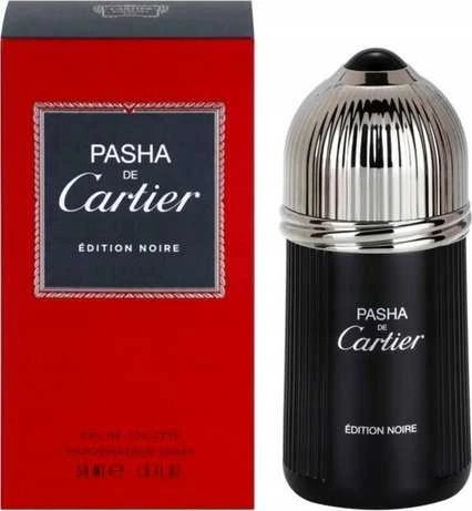 Cartier Pasha Edition Noire EDT tualetinis vanduo vyrams, 50 ml