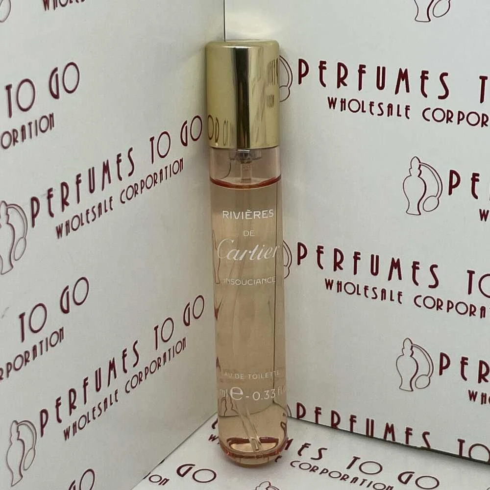Cartier, Rivieres de Cartier Insouciance, Eau De Toilette, Unisex, 10 ml *Miniature