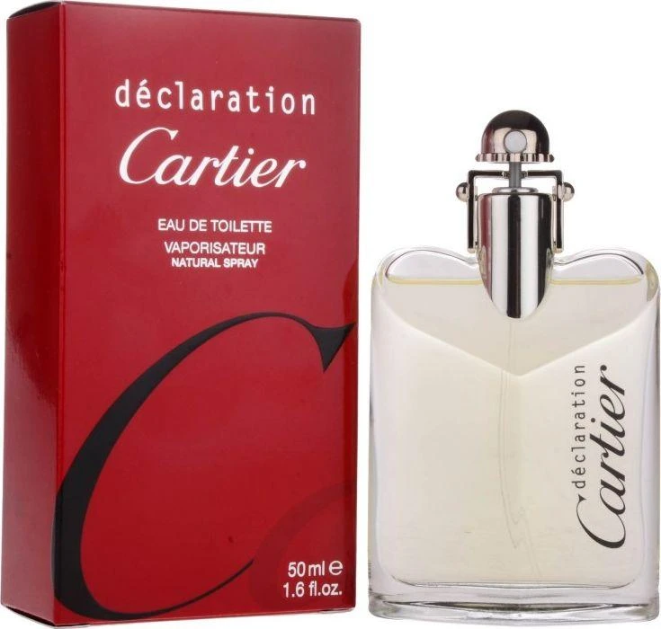 Cartier Declaration tualetinis vanduo 50ml