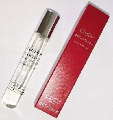 Cartier Declaration Haute Fraicheur EDT tualetinis vanduo vyrams, 10 ml