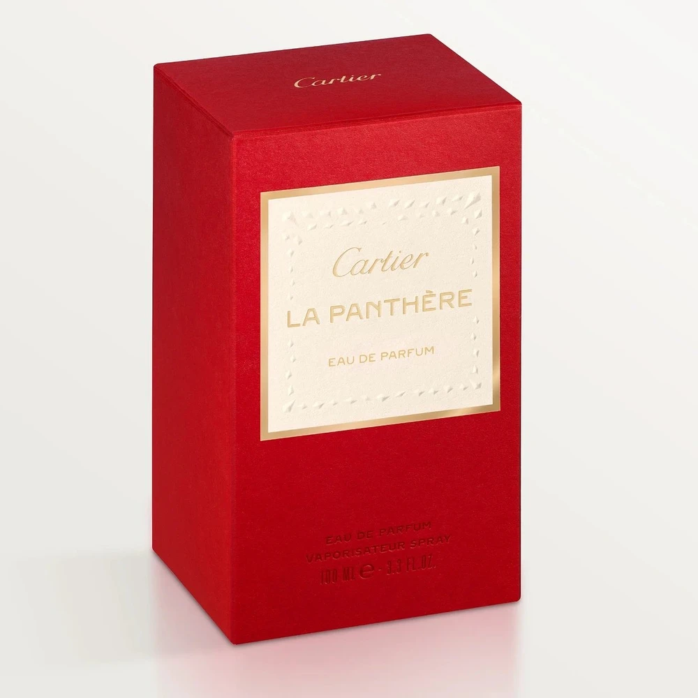 Cartier La Panthere EDP parfumuotas vanduo moterims, 100 ml