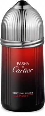 Cartier Pasha de Cartier Édition Noire Sport EDT tualetinis vanduo vyrams, 150 ml