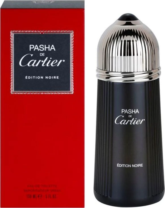 Cartier Pasha de Cartier Édition Noire EDT tualetinis vanduo vyrams, 100 ml