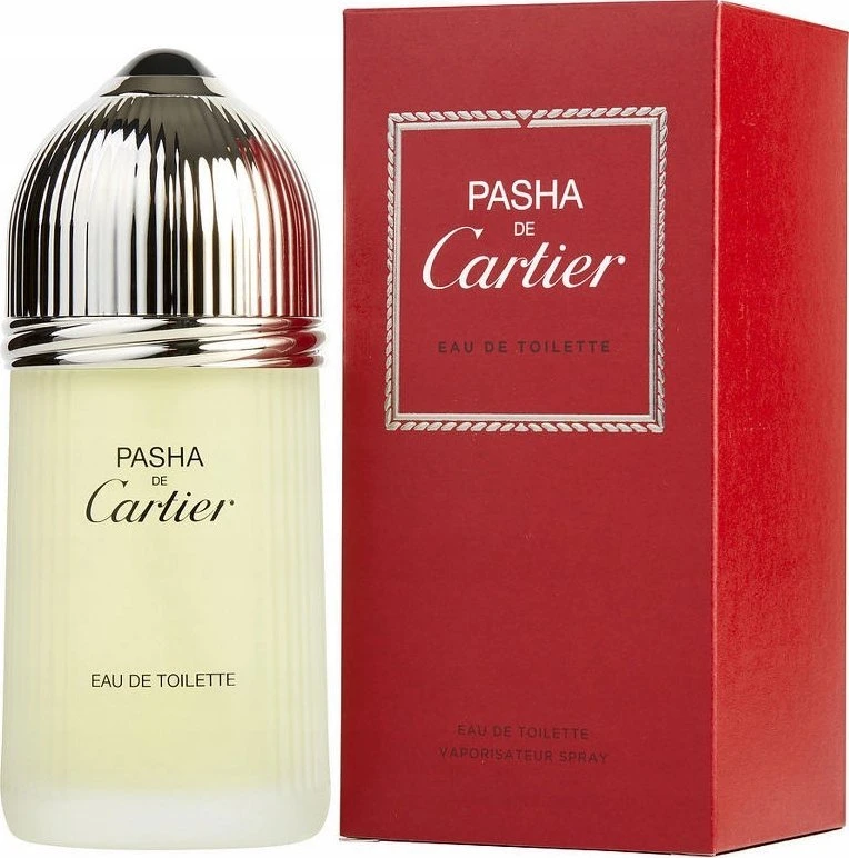 Cartier Pasha De Cartier EDT tualetinis vanduo vyrams, 100 ml