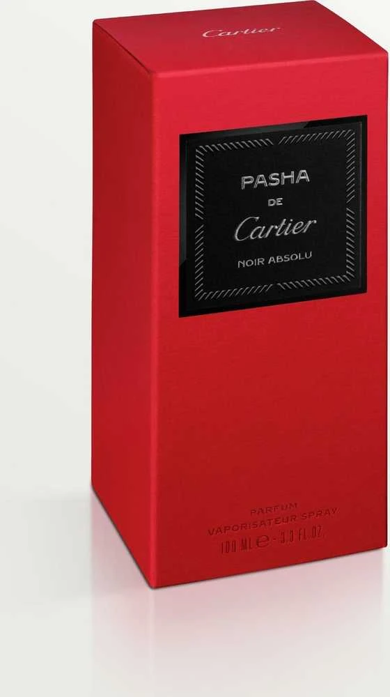 Cartier Pasha De Cartier Noir Absolu PP kvepalai vyrams, 100 ml