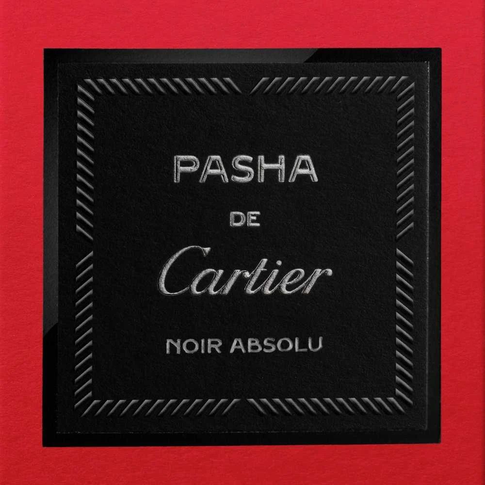 Cartier Pasha De Cartier Noir Absolu PP kvepalai vyrams, 100 ml