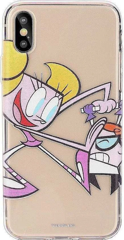Cartoon Network Dexter Silikoninis dėklas for Samsung J610 Galaxy J6 Plus (2018) Dexter with Dee Dee
