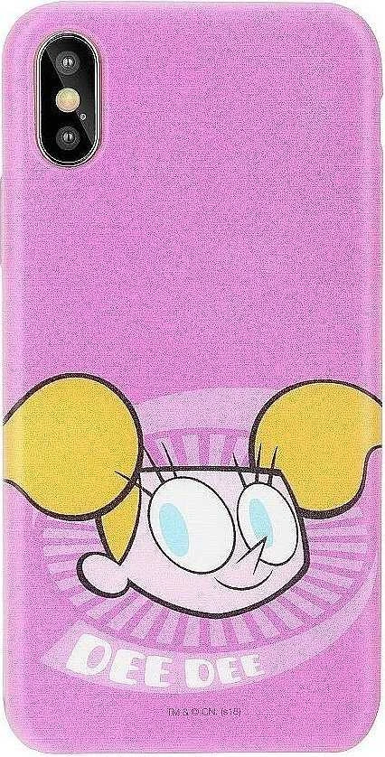 Cartoon Network Dexter Silikoninis dėklas for Samsung J610 Galaxy J6 Plus (2018) Dee Dee