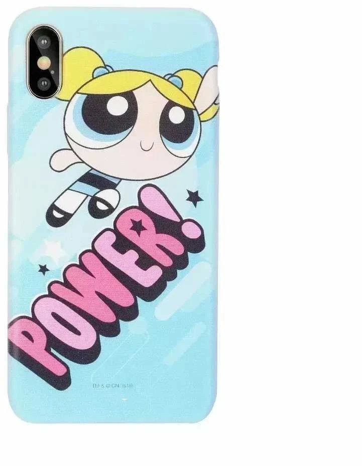 Cartoon Network The Powerpuff Girls Silikoninis dėklas for Xiaomi Redmi 6A Bubbles Power