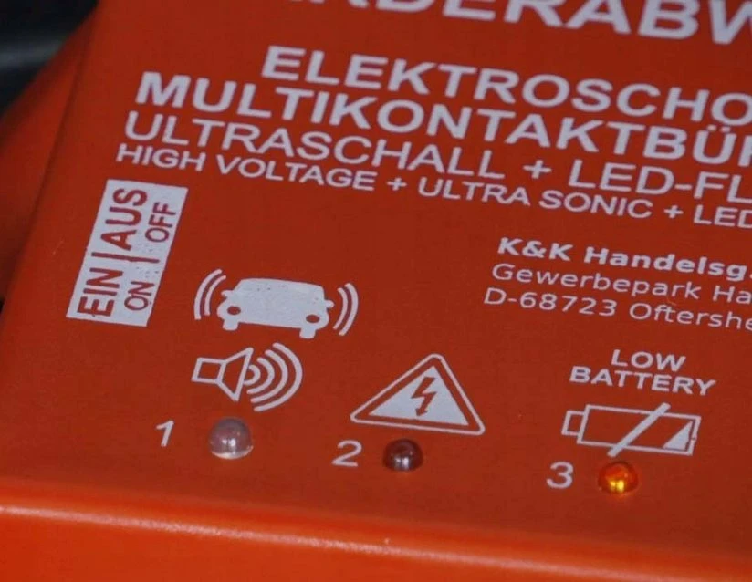 Cartridge Web K & K M9700 The Self-Contained Ultrasonic Marten Repellent