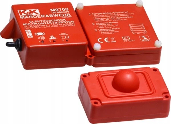 Cartridge Web K & K M9700 The Self-Contained Ultrasonic Marten Repellent