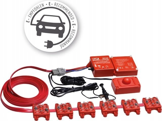 Cartridge Web K & K M9700 The Self-Contained Ultrasonic Marten Repellent