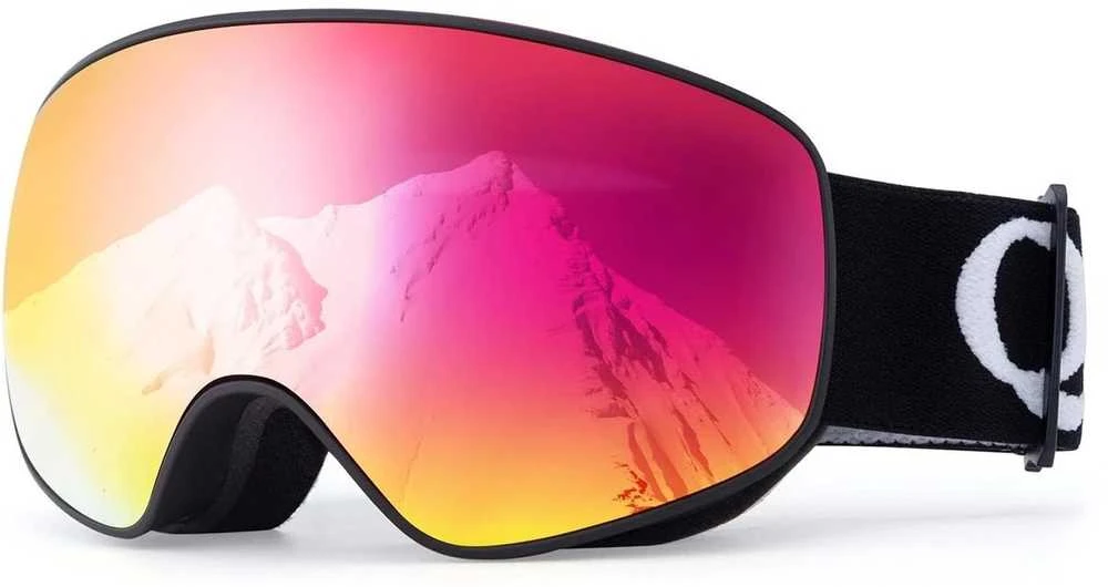 Qunature Juodas Ski Goggles Kids (Size M/L) – Juodas