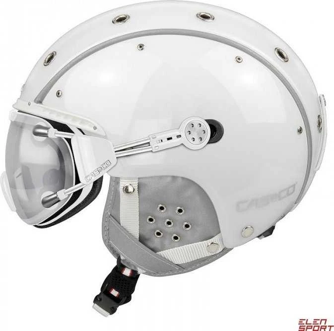 CASCO SP-3 AIRWOLF Baltas ski helmet S 52-56