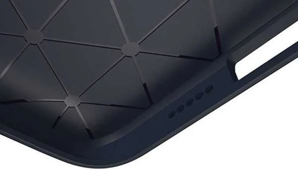 Dėklas carbonlux CASE CARBON LUX Mėlynas HUAWEI NOVA 4