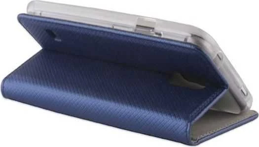 Dėklas Smart Magnet book Hua P Smart 2021mėlynos spalvos