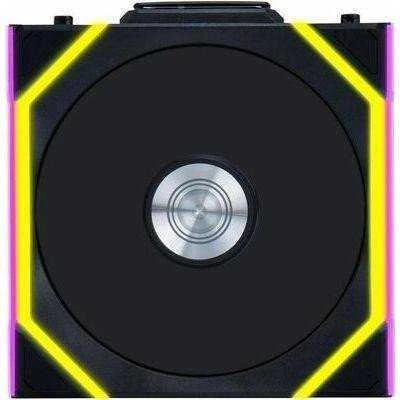 Lian Li UNI FAN SL-INF 120mm su geltonu LED apšvietimu