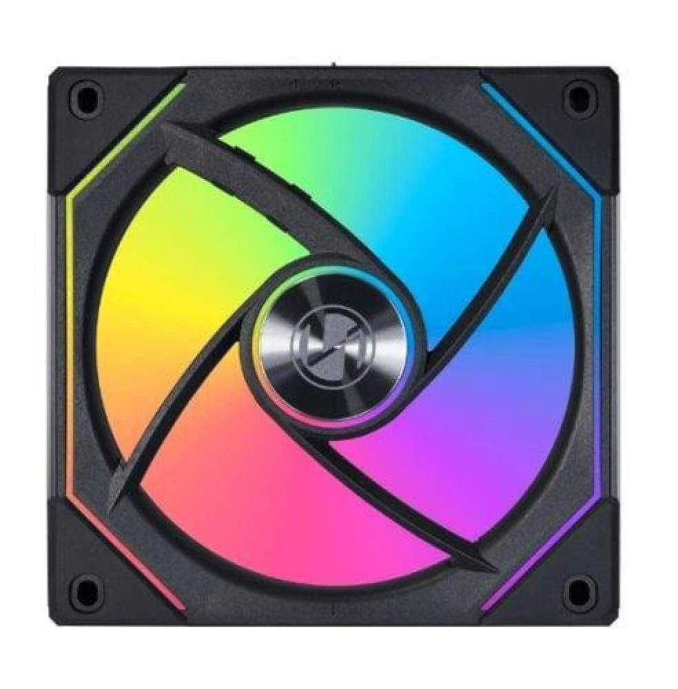 Lian Li UNI FAN SL-INF 120mm juodas su ARGB apšvietimu