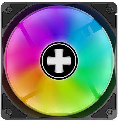 Xilence 120mm ventiliatorius su RGB apšvietimu