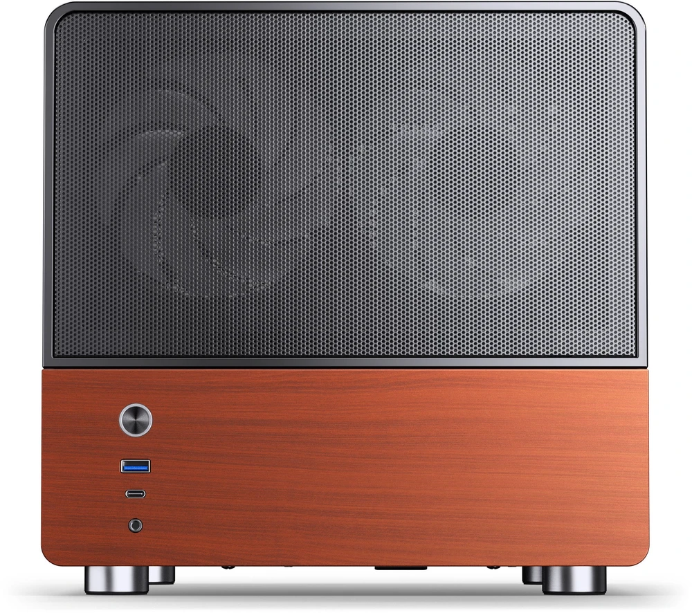 Jonsbo V12 PC case, mini tower, micro-ATX – juodas
