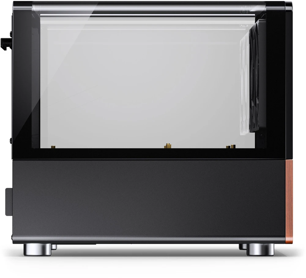 Jonsbo V12 PC case, mini tower, micro-ATX – juodas