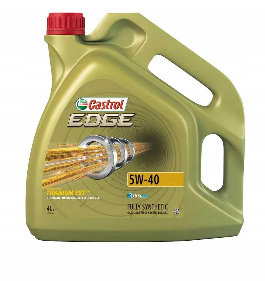 Carruzzo Castrol EDGE 5W-40 Titanium variklinė alyva 4 L Motociklas
