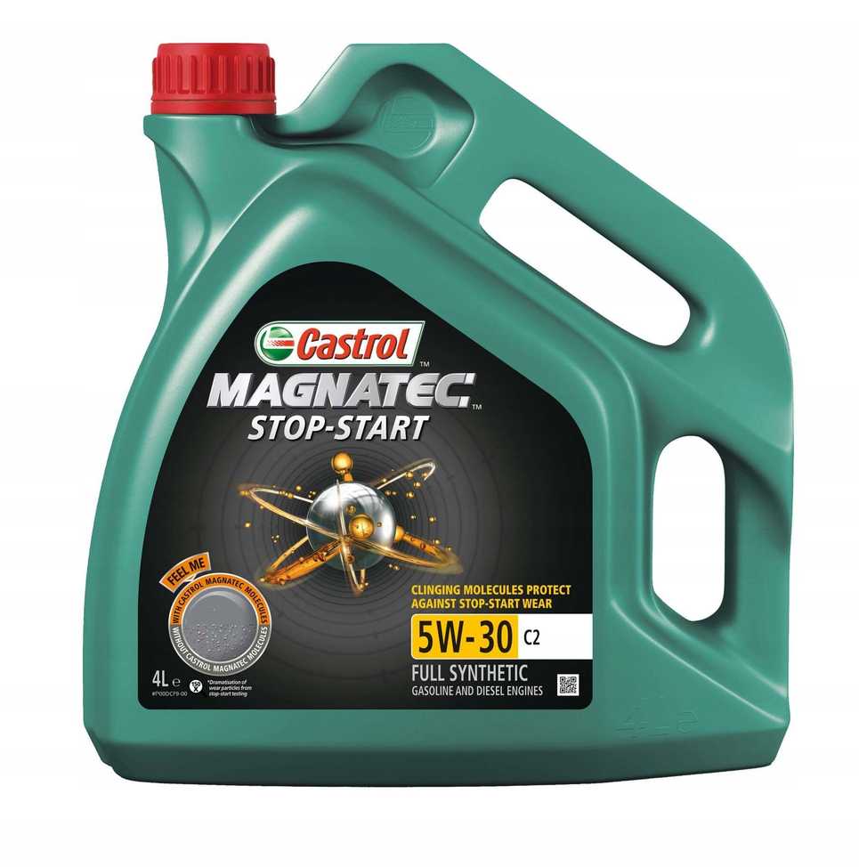 Case Logic Castrol Ma S/S 5W-30 C2 4L H 189555 15F6C5