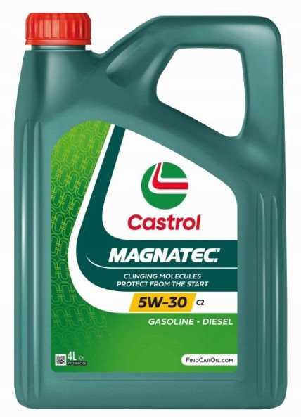 Case Logic Castrol Ma S/S 5W-30 C2 4L H 189555 15F6C5