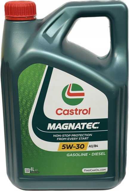 [[KEEP0]]Case Logic Castrol Magnatec Stop-Start 5W-30 A3/B4 4L variklio alyva